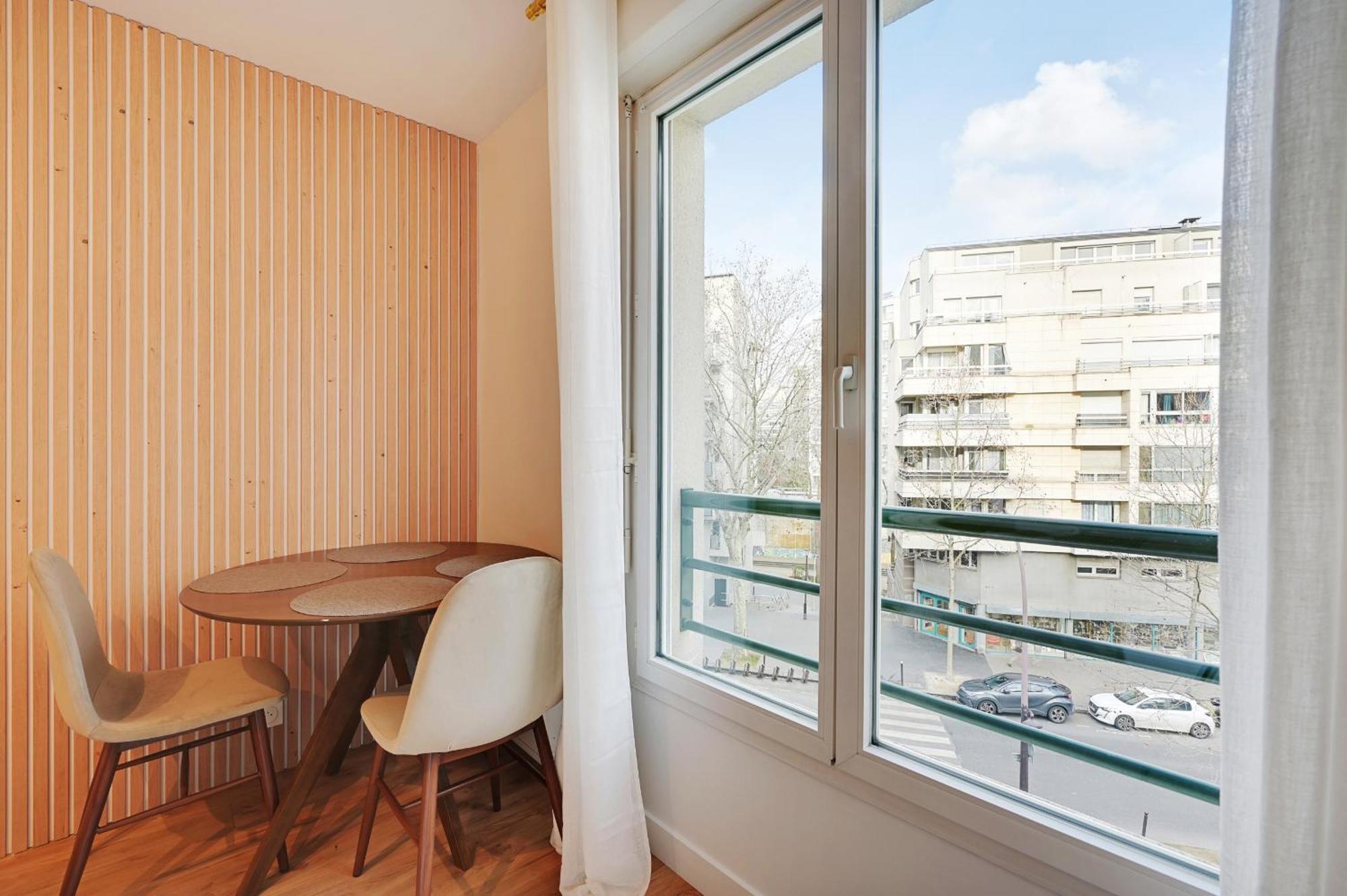 Lovely Studio In Париж Экстерьер фото